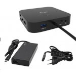 i-Tec USB-C HDMI DP Docking Station with Power Delivery 65W C31HDMIDPDOCKPD65 – Hledejceny.cz