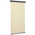 vidaXL Balkonová zástěna 125 x 250 cm krémová – Hledejceny.cz