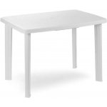 BIBL Stůl FARETTO 101 x 68 x 72 cm, bílý – Hledejceny.cz