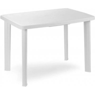 BIBL Stůl FARETTO 101 x 68 x 72 cm, bílý – Hledejceny.cz