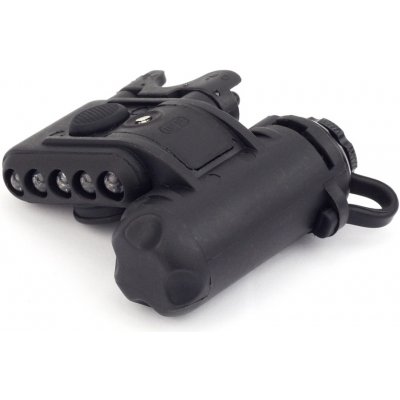 Element LED svítilna SF na helmu Gen. 2 Černá – Zbozi.Blesk.cz