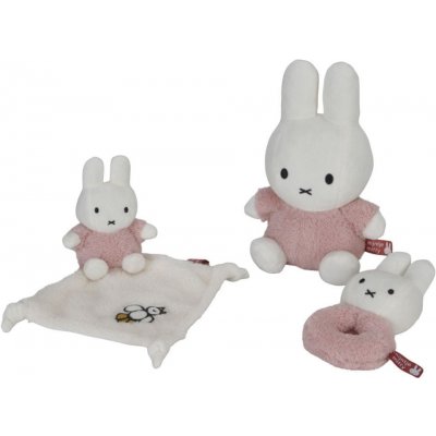 Little Dutch Dárkový sada králíček Miffy Fluffy Pink