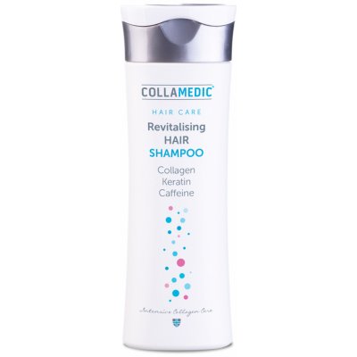 Collamedic šampon s keratinem kofeinem a kolagenem 200 ml – Zboží Mobilmania