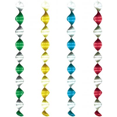 WIMEX Spirály lesklé 60cm 5cm – Hledejceny.cz