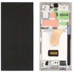 LCD Displej + Dotykové sklo + Rám Samsung Galaxy S23 Ultra – Zboží Živě