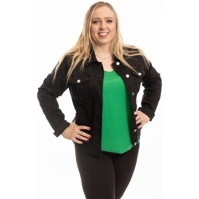 Re-dress Jeans Maxi [LK58] černá – Zbozi.Blesk.cz