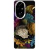 Pouzdro a kryt na mobilní telefon Honor iSaprio - Dark Flowers - Honor 200 Pro