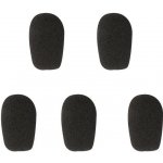 WHIS Náhradní potah na mikrofon Headset Competition black 5ks – Hledejceny.cz