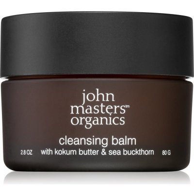 John Masters Kokum Butter & Sea Buckthorn odličovací a čisticí balzám 80 g