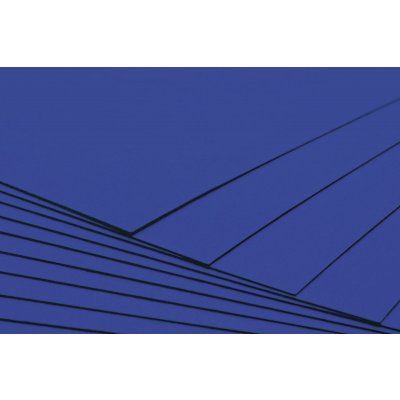 Tvrdý kreativní papír královsky modrý A4 - 300g – Zboží Mobilmania