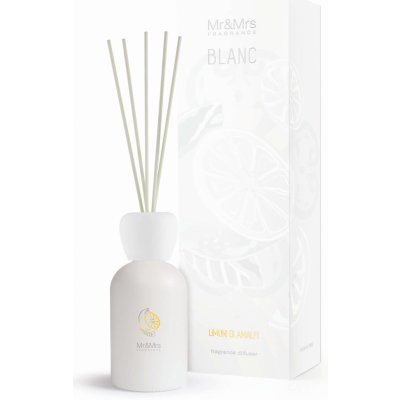 Mr&Mrs Fragrance Blanc difuzér Limoni di Amalfi Citrusy z Amalfi 250 ml