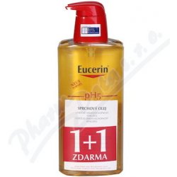 Eucerin pH5 sprchový olej 2 x 400 ml PROMO2024