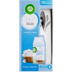 Air Wick Freshmaticic náplň do osvěžovače vzduchu vůně svěžího prádla 250 ml – HobbyKompas.cz