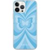 Pouzdro a kryt na mobilní telefon Apple Babaco pro iPhone 5/5S/SE Vzor Butterflies 001 BPCBUTF2032