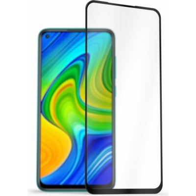 AlzaGuard 2.5D FullCover Glass Protector pro Xiaomi Redmi Note 9 LTE / 9 5G / 9TAGD-TGC0132 – Zboží Živě