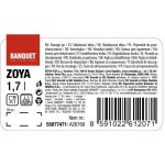 Banquet Dóza skladovací s uchem Zoya kouřová 1,7 l – Hledejceny.cz