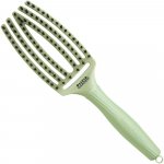 Olivia Garden Finger Brush kartáč na vlasy masážní 6-řadový střední Sage – Zboží Mobilmania