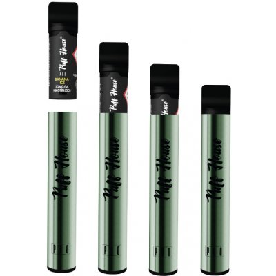 Puff House Pro Pod Kit 400 mAh Green 1 ks – Hledejceny.cz