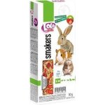 LOLO Krmivo Hlodavec jahodové SMAKERS 2 klasy 90 g – Zboží Dáma LOLO Krmivo Hlodavec jahodové SMAKERS 2 klasy 90 g – Zboží Dáma