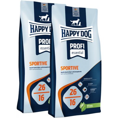 Happy Dog Profi Line Sportive 2 x 20 kg – Hledejceny.cz