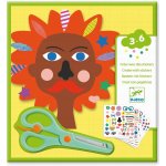 Djeco Výtvarná sada Kadeřnictví – Zboží Dáma