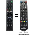 Dálkový ovladač Predátor Sony KDL-50WF665 – Hledejceny.cz