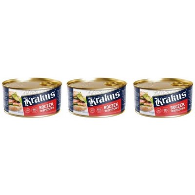 Krakus vepřový bůček 300 g – Zboží Dáma