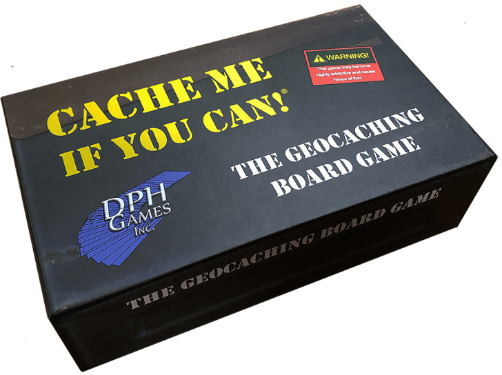 DPH Games Cache Me If You Can! 4th Edition