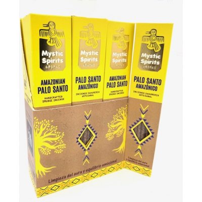 Mystic Spirits Indické vonné tyčinky Amazonian Palo Santo 8 ks – Sleviste.cz