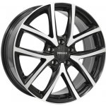MONACO WHEELS CL2 7x17 5x100 ET37 gloss black polished – Hledejceny.cz