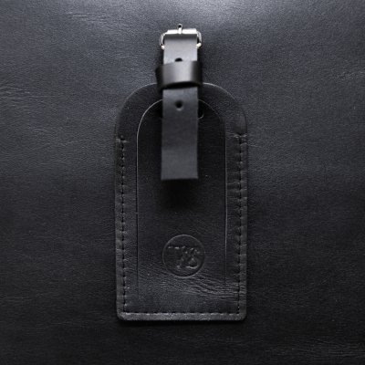 Wood Style Kožená Černá – Zboží Dáma