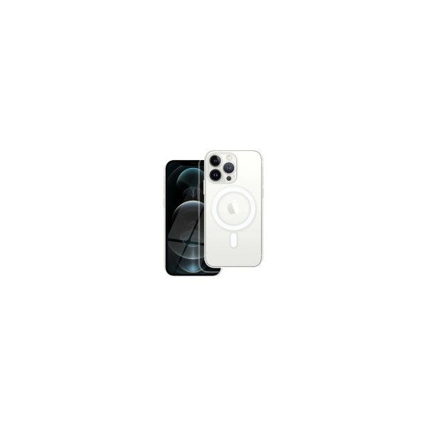Pouzdro a kryt na mobilní telefon Pouzdro Jekod Clear Mag Cover transparent Apple iPhone 12 Pro Max