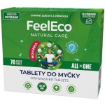 Feel Eco Tablety do myčky 70 mycích tablet 980 g – Sleviste.cz