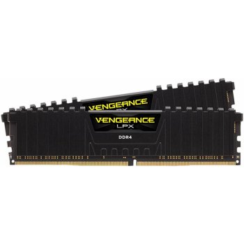 Corsair Vengeance LPX Black 16GB (2x8GB) DDR4 3000 CL 16 CMK16GX4M2D3000C16