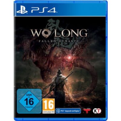 Wo Long: Fallen Dynasty, 1 PS4-Blu-Ray-Disc