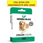 Herba Max Dog collar antiparazitní obojek 60 cm – Zbozi.Blesk.cz