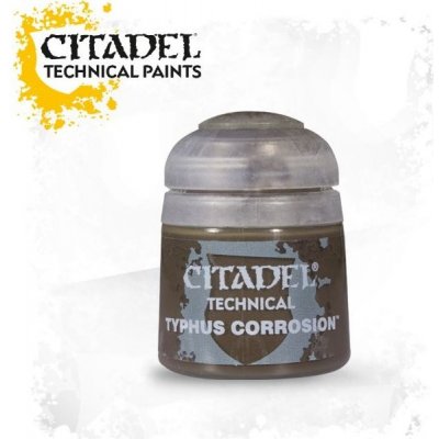 GW Citadel Technical: Typhus Corrosion 12ml – Zboží Mobilmania