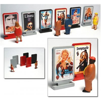 Proses filmové plakáty PSIGN-HO-01 – Zboží Dáma