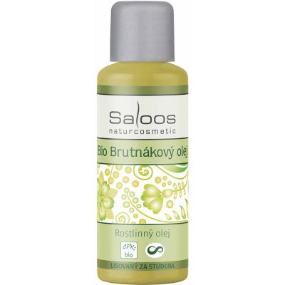 Saloos Brutnákový olej lisovaný za studena BIO objem: 500ml – Hledejceny.cz