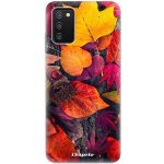 Pouzdro iSaprio - Autumn Leaves 03 - Samsung Galaxy A03s – Hledejceny.cz