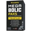 Vitamín a minerál Weider Mega Bolic Paks Multivitamíny 100 kapslí