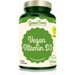 GreenFood Vegan Vitamin D3 90 kapslí – Hledejceny.cz