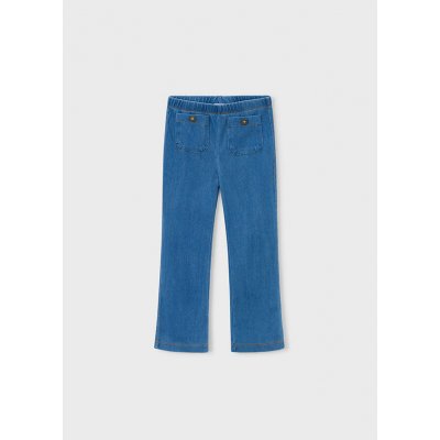 Mayoral Kalhoty natahovací zvonové modré – Zboží Mobilmania