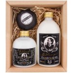 Bohemia Gifts Gentleman sprchový gel 300 ml + pěna do koupele 500 ml + pěnivá bomba do koupele 100 g dárková sada – Hledejceny.cz