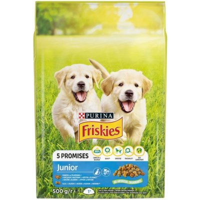 Purina Friskies Junior 0,5 kg – Zboží Mobilmania