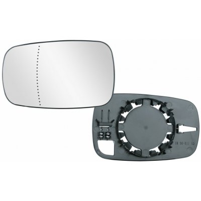 Sklo zpětného zrcátka RENAULT MEGANE II | 1/2006-10/2008 | nevyhřívané | 5901532966190 – Hledejceny.cz
