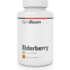 Doplněk stravy GymBeam Elderberry 90 kapslí