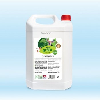 Real Green Clean tekuté mýdlo 5 kg