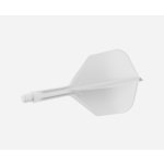 Target - darts K-Flex - No6 - Short - White TRG410003 – Zboží Dáma