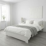 Postel Ourfamily Basic - bílá 200x100 cm – Zboží Mobilmania